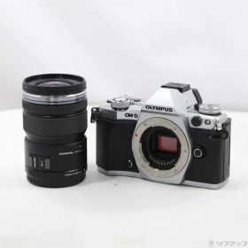 【中古】OLYMPUS(オリンパス) OM-D E-M5 Mark II 12-50mm EZレンズキット (シルバー) 【262-ud】