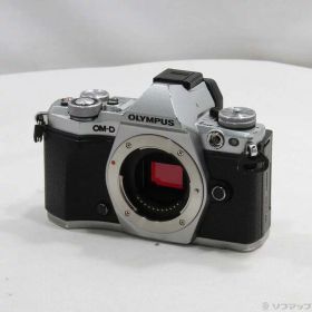 【中古】OLYMPUS(オリンパス) OM-D E-M5 MarkII ボディ シルバー 【262-ud】