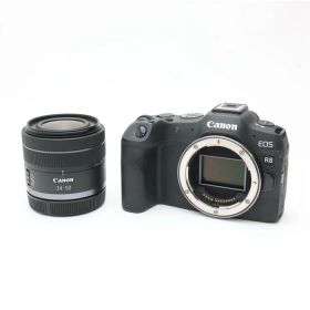 【中古】 《良品》 Canon EOS R8 RF24-50mm IS STM レンズキット 【海外仕様機】 [ デジタルカメラ ]