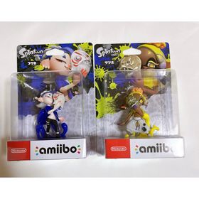 ニンテンドースイッチ(Nintendo Switch)の【未開封】スプラトゥーン3 Splatoon3 amiibo フウカ ウツホ (その他)