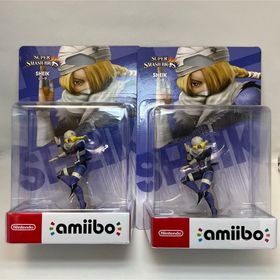 ニンテンドウ(任天堂)の【新品】amiibo 大乱闘 シーク 2個セット(その他)