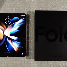Samsung Galaxy Z Fold4 ブラック 本体 箱付き