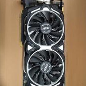 グラフィックボード GEFORCE GTX 1080 ARMOR 8G OC MSI
