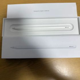 注意書きありApple pencil第二世代