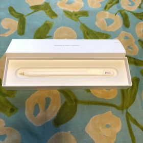 Apple Pencil アップルペンシル 第二世代用 白色 純正