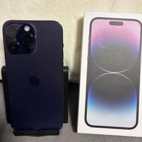 Apple iPhone 14 Pro max ディープパープル 本体