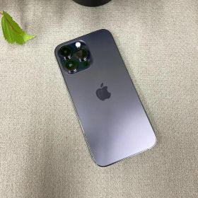 iPhone 14ProMax 128GB パープル SIMフリー送料無料