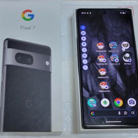 美品 Pixel 7 8GB(＋8GB=16GB)/128GB 位置偽装