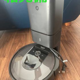 【iRobot】ルンバi7+ ロボット掃除機 自動ゴミ収集機能付き 付属品完備