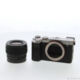 〔中古品〕 α7C ズームレンズキット シルバー ILCE-7CL S【349】