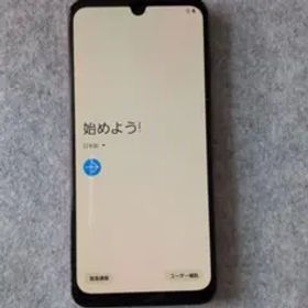 Samsung Galaxy A30 スマートフォン レッド
