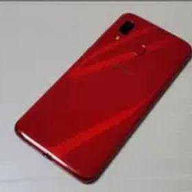 au SCV43 SAMSUNG Galaxy A30 赤