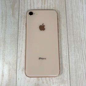 iphone 8 64GB ゴールド(ピンクがかっている)SIMロックあり