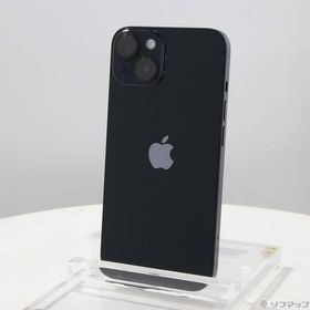 〔中古〕Apple(アップル) iPhone14 256GB ミッドナイト MPVW3J／A SIMフリー〔344-ud〕