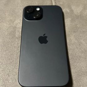 iPhone 15 ブラック 256gb