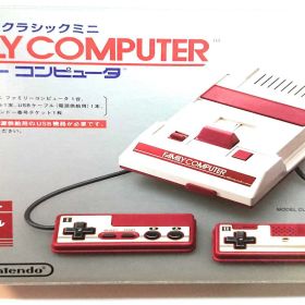 ニンテンドークラシックミニ ファミリーコンピュータ