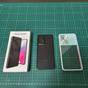 Galaxy A53 5G オーサムブラック SCG15 UQ SAMSUNG