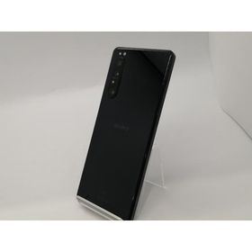 【中古】SONY au 【SIMロック解除済み】 Xperia 1 II ブラック 8GB 128GB SOG01【広島本通】保証期間１ヶ月【ランクB】