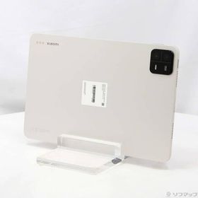 〔中古〕XIAOMI 〔展示品〕 Xiaomi Pad 6 128GB シャンパンゴールド VHU4358JP Wi-Fi〔377-ud〕