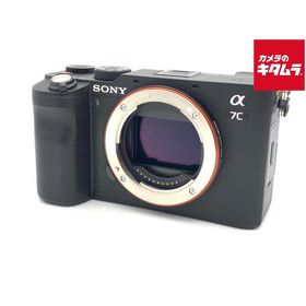 【中古】 【並品】 ソニー α7C ボディ ブラック [ILCE-7C B]
