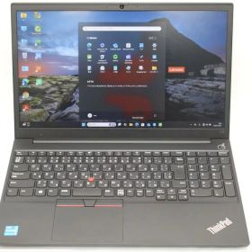 325時間 中古美品 フルHD 15.6インチ Lenovo ThinkPad E15 Gen2 Windows11 卓越性能 第11世代Core i5-1135G7 8GB 爆速NVMe式256GB-SSD カメラ 無線 Office付き Win11【中古ノートパソコン 中古パソコン 中古PC】送料無料 あす楽対応 即日発送（Windows10も対応可能 Win10）