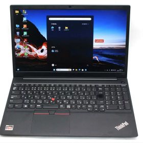 良品 フルHD 15.6インチ Lenovo ThinkPad E15 Gen2 Windows11 高性能 AMD Ryzen 5-PRO 4650u 8GB 爆速NVMe式256GB-SSD カメラ 無線Wi-Fi6 Office付き Win11【中古ノートパソコン 中古パソコン 中古PC】送料無料 あす楽対応 即日発送（Windows10も対応可能 Win10）