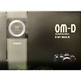 オリンパス(OLYMPUS)の【ショット数約8320】OLYMPUS OM-D E-M1 Mark III (ミラーレス一眼)