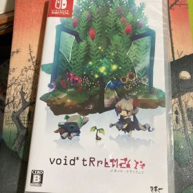 [未開封新品]任天堂SWITCH ボイド・テラリウム void tRrLM2