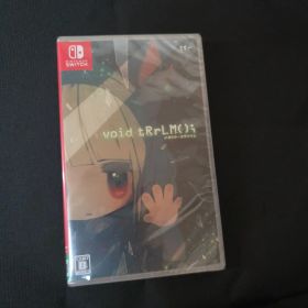 void tRrLM(); （ボイド•テラリウム）Switch版