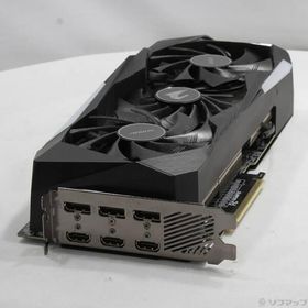 〔中古〕GIGABYTE(ギガバイト) AORUS GeForce RTX 3070 MASTER 8G GV-N3070AORUS M-8GD〔262-ud〕