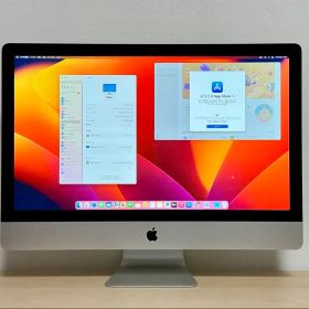 APPLE iMac 2017 27インチ メモリ24GB/SSD512GB