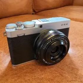 Fujifilm X-E4 XF27mmF2.8 R WR レンズ、箱付き