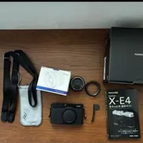 富士フィルムX-E4 Fujifilm デジカメ 一眼レフ おまけ付き