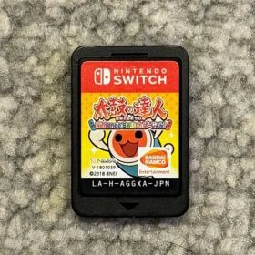 太鼓の達人 Nintendo Switchば~じょん! Switch 新品¥3,600 中古¥2,600