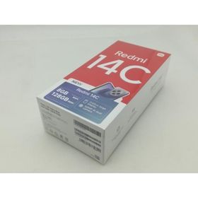 【未使用】Xiaomi 国内版 【SIMフリー】 Redmi 14C スターリーブルー 4GB 128GB【大須】保証期間３ヶ月