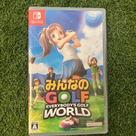 Switch みんなのGOLF EVERYBODY'S GOLF WORLD