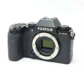 【中古】 《並品》 FUJIFILM X-S10 ボディ ブラック [ デジタルカメラ ]