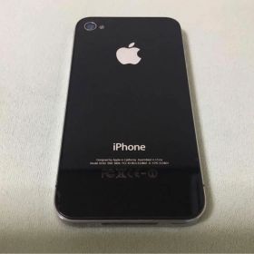 Apple iPhone 4 ブラック 本体 ジャンク品