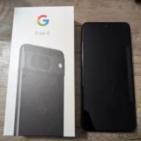 Google Pixel 8 ブラック 本体