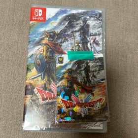 スクウェアエニックス(SQUARE ENIX)の【新品未使用】※特典付き※switchドラゴンクエストI＆II(家庭用ゲームソフト)