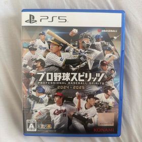 コナミ(KONAMI)のプロ野球スピリッツ2024-2025(家庭用ゲームソフト)