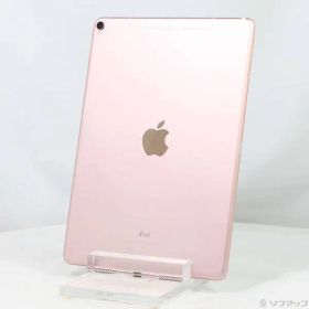 〔中古品〕 iPad Pro 10.5インチ 64GB ローズゴールド MQF22J／A auロック解除SIMフリー【368】