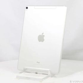 〔中古品〕 iPad Pro 10.5インチ 64GB シルバー MQF02J／A auロック解除SIMフリー【198】