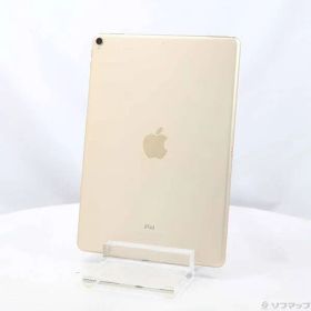 〔中古品〕 iPad Pro 10.5インチ 256GB ゴールド MPF12J／A Wi-Fi【269】