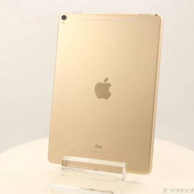 〔中古品〕 iPad Pro 10.5インチ 256GB ゴールド MPHJ2J／A SoftBankロック解除SIMフリー【377】