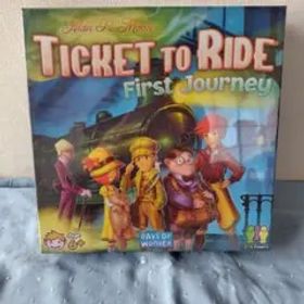 Ticket to Ride First Journey 英語版 新品未開封