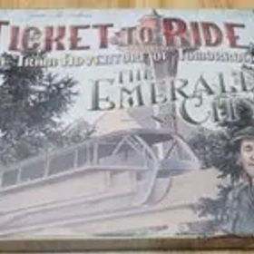 チケットトゥライド エメラルドシティ 非公式ファン拡張 ボードゲーム