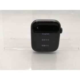 【中古】Apple Apple Watch Series5 GPS 44mm スペースグレイアルミケース (バンド無し)【川崎駅前】保証期間１ヶ月【ランクB】