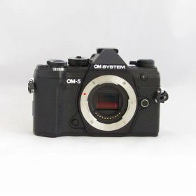 【中古】(オーエムシステム) OM SYSTEM OM-5 ボデイ ブラツク