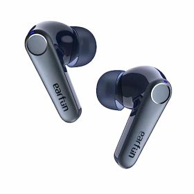 【VGP 2023金賞】両耳 イヤホン EarFun Air Pro 3 ANC搭載ワイヤレスイヤホン【Bluetooth 5.3 + 43dBまでノイズキャンセリング】両耳 イヤホン マルチポイント接続/最大45時間再生/ワイヤレス充電(ネイビー)